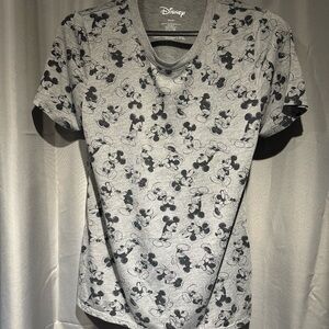 Disney Gray Graphic Tee